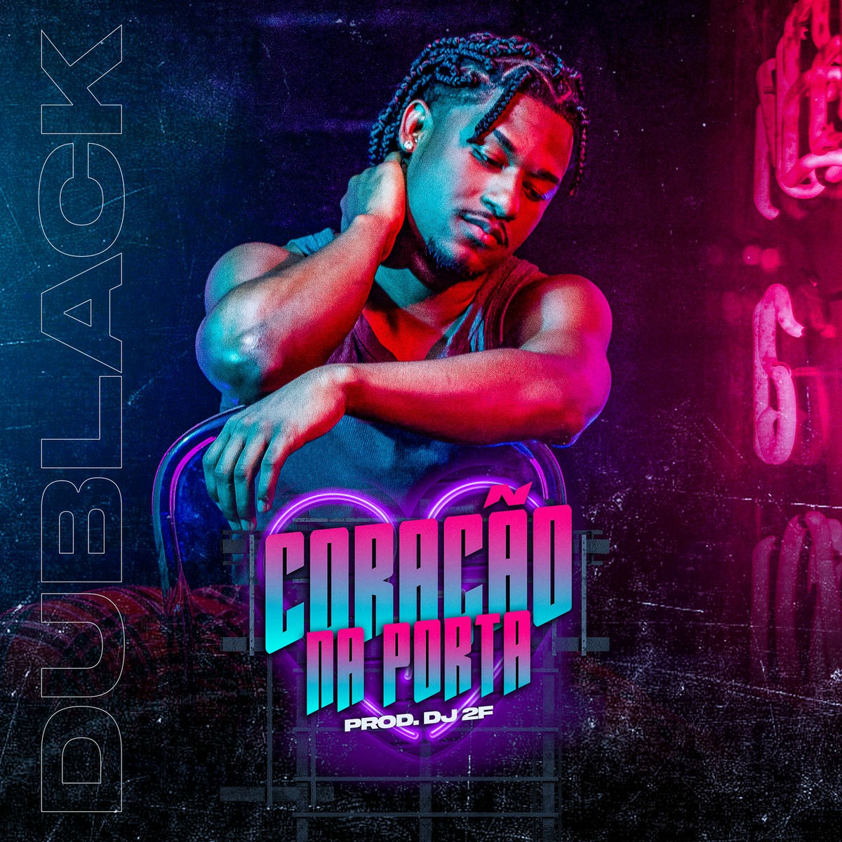 Album cover of Coração Na Porta