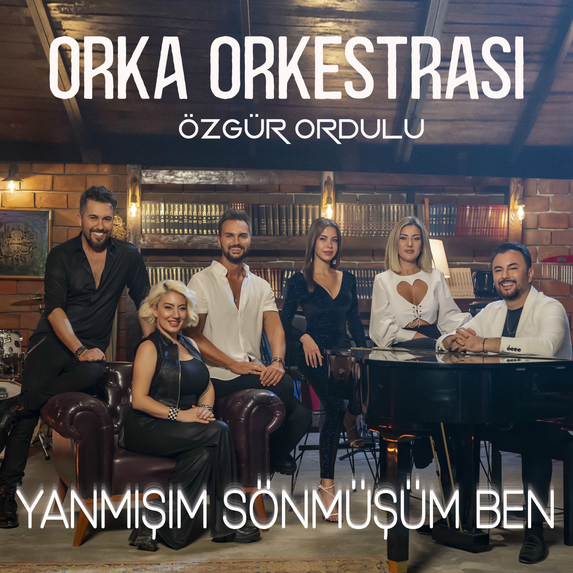 Album cover of Yanmışım Sönmüşüm Ben