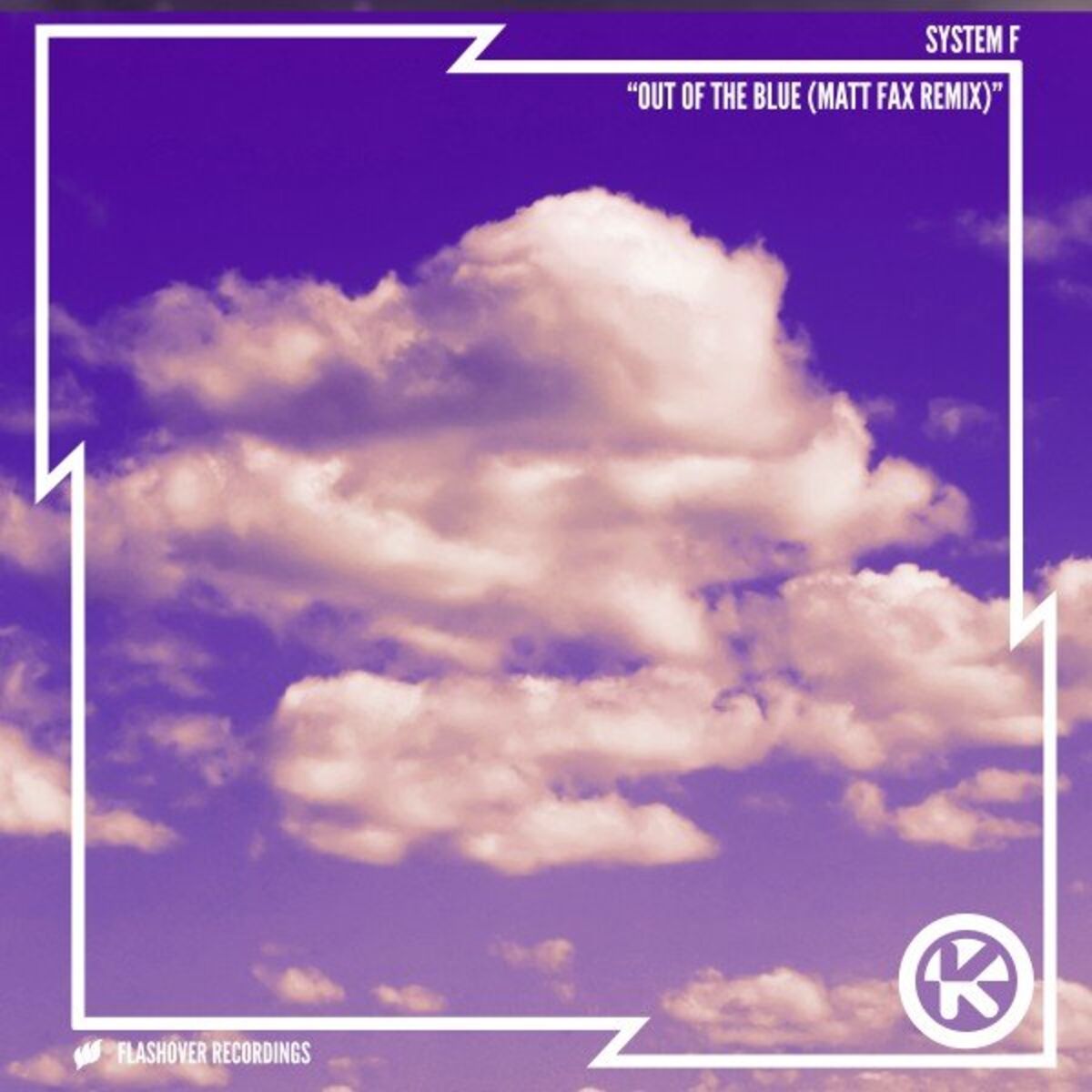 Album cover of Out of the Blue