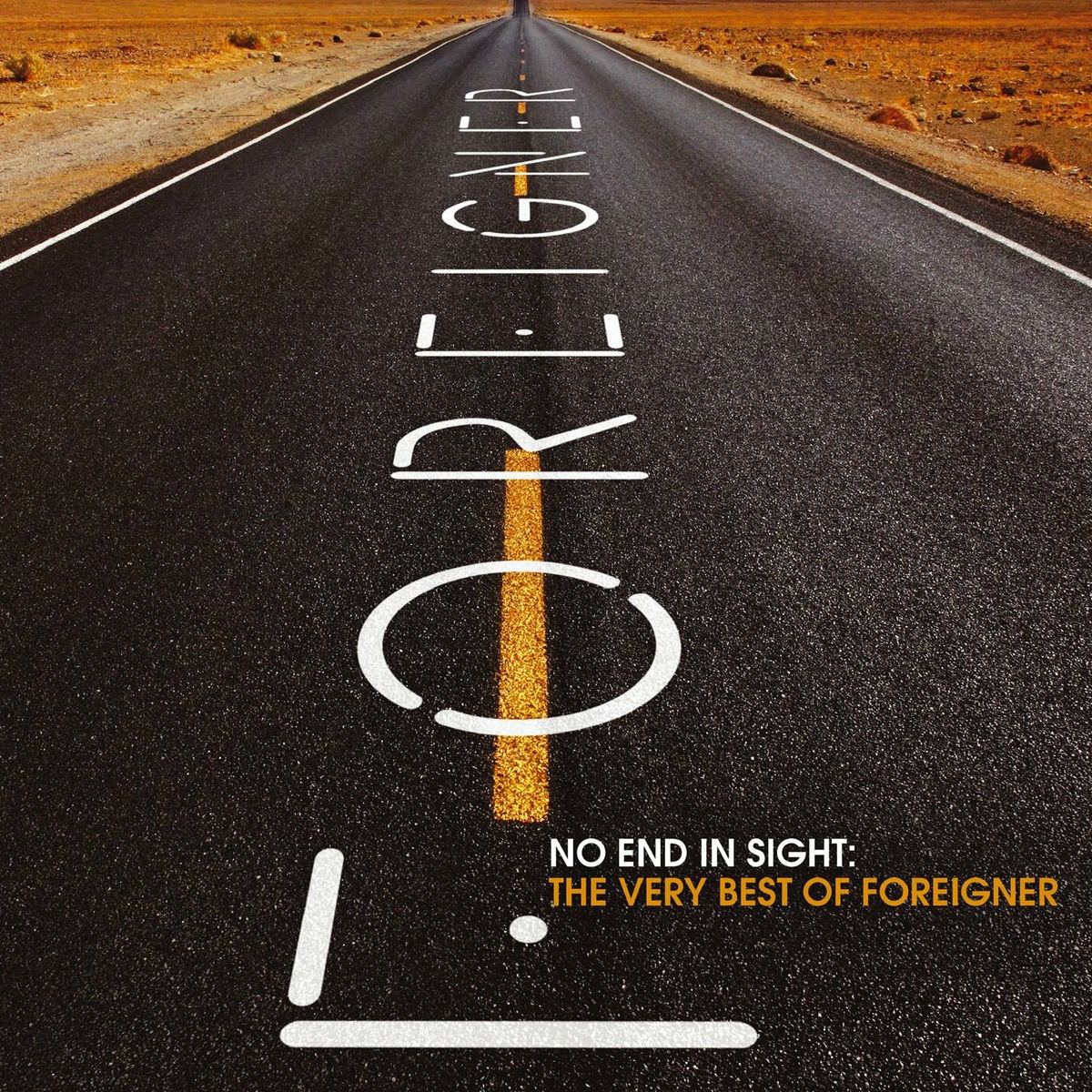 Album picture of No End in Sight: The Very Best of Foreigner