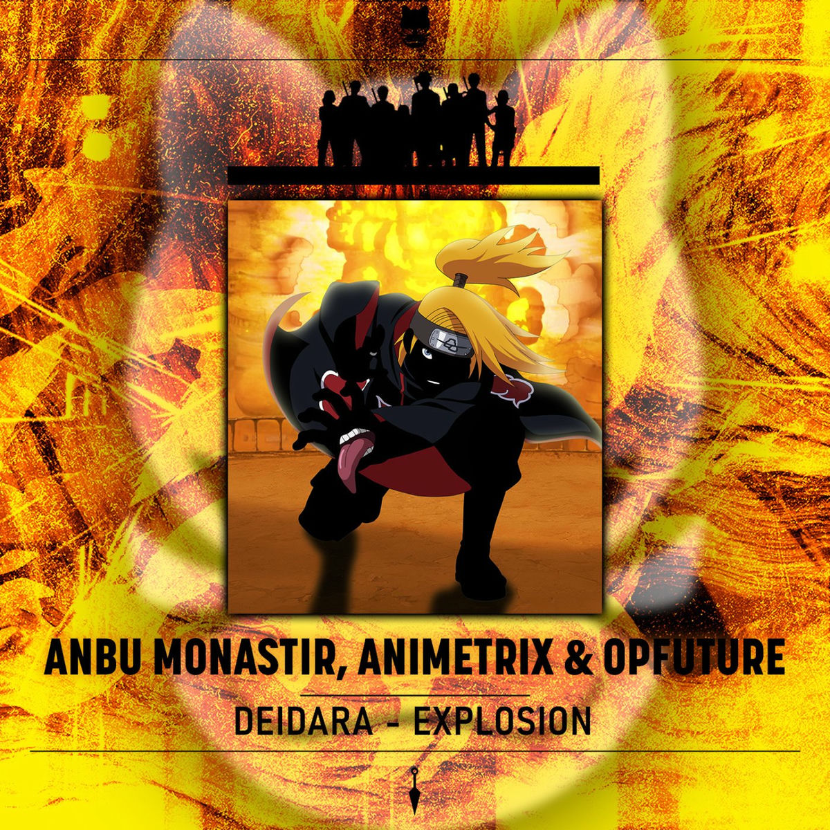 Album cover of Deidara - Explosion
