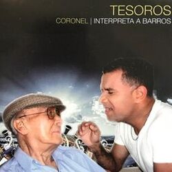 Cover of Tesoros, Coronel Interpreta a Barros