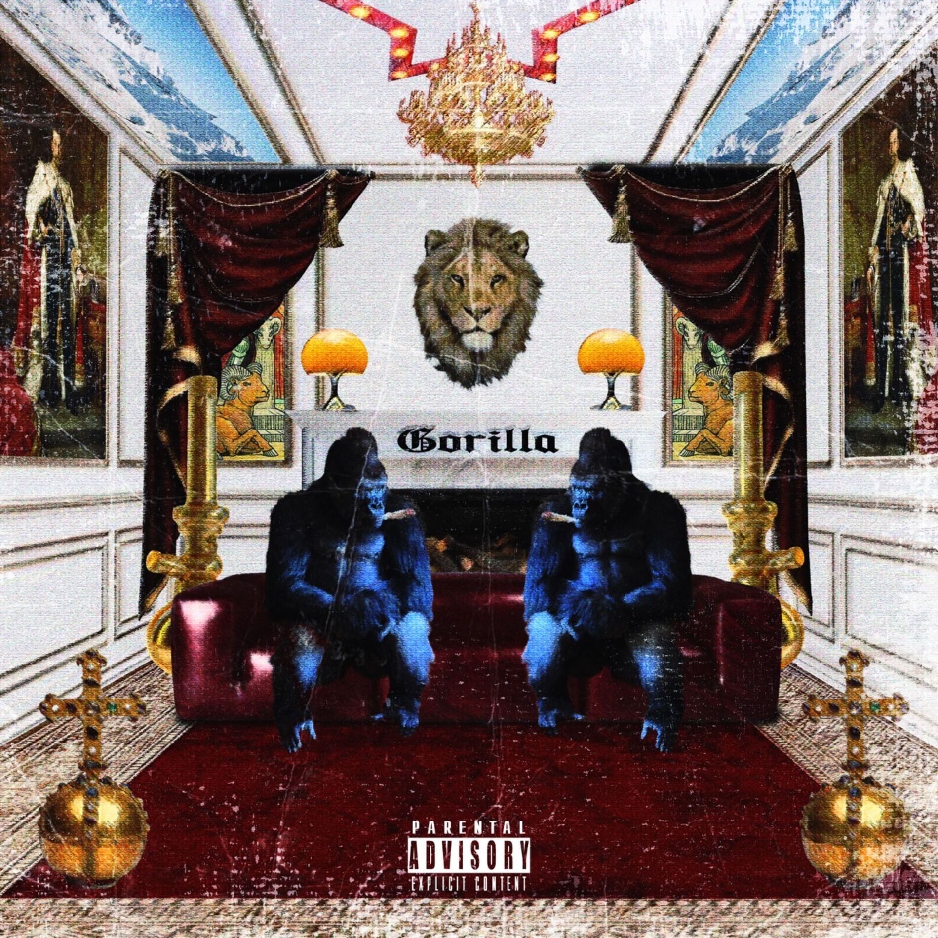 Album cover of Gorilla (feat. MIKADO)