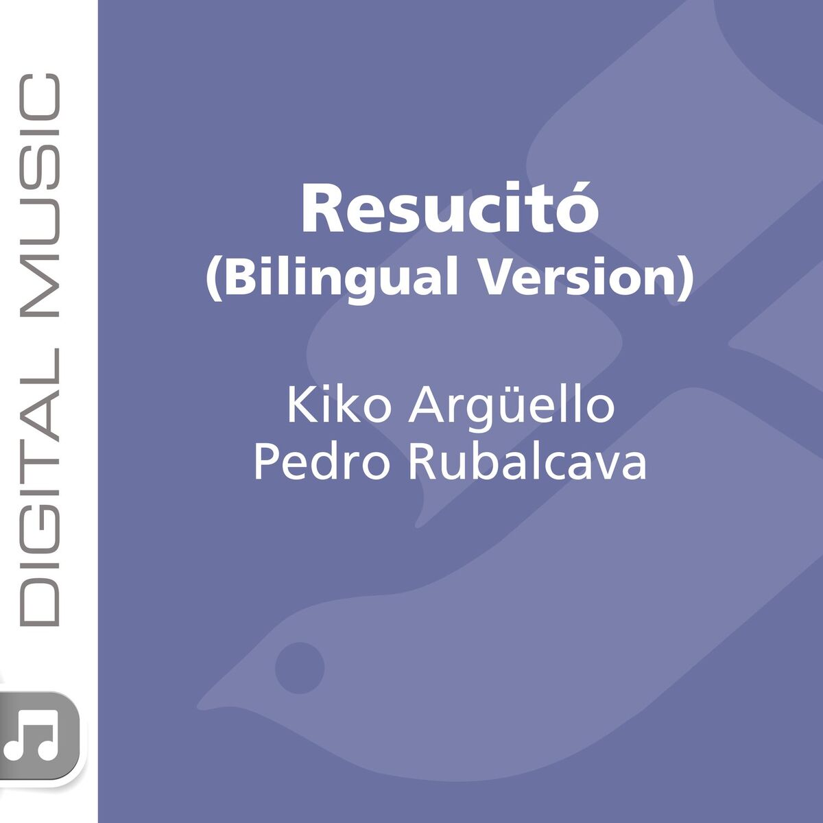 Album cover of Resucitó (Bilingual Version)
