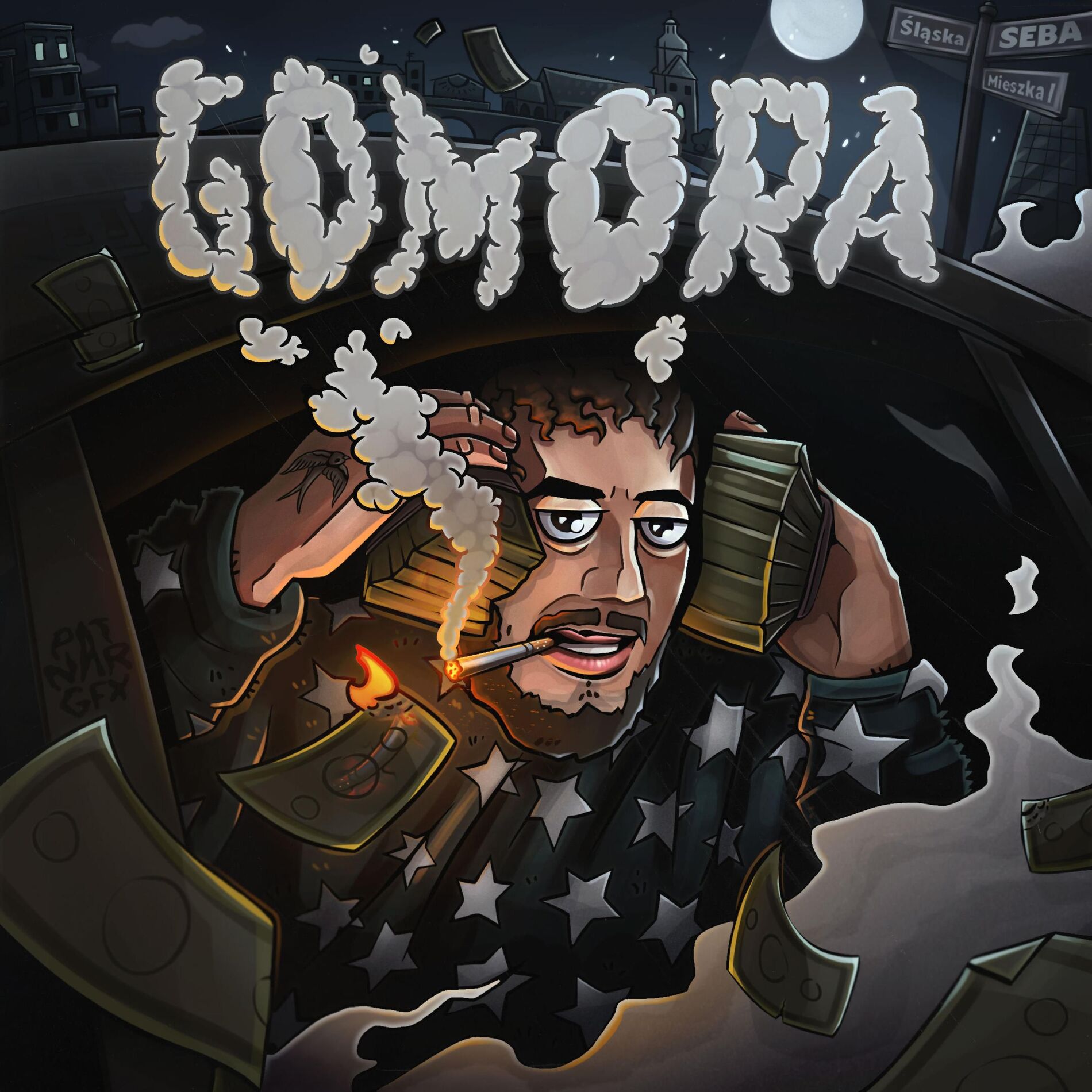 Album cover of Gomora
