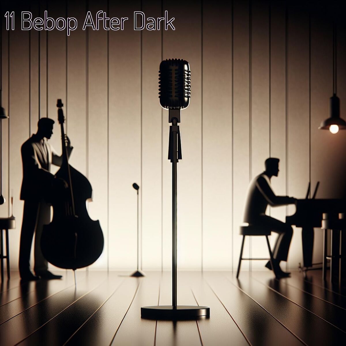 Album cover of 11 Bebop After Dark