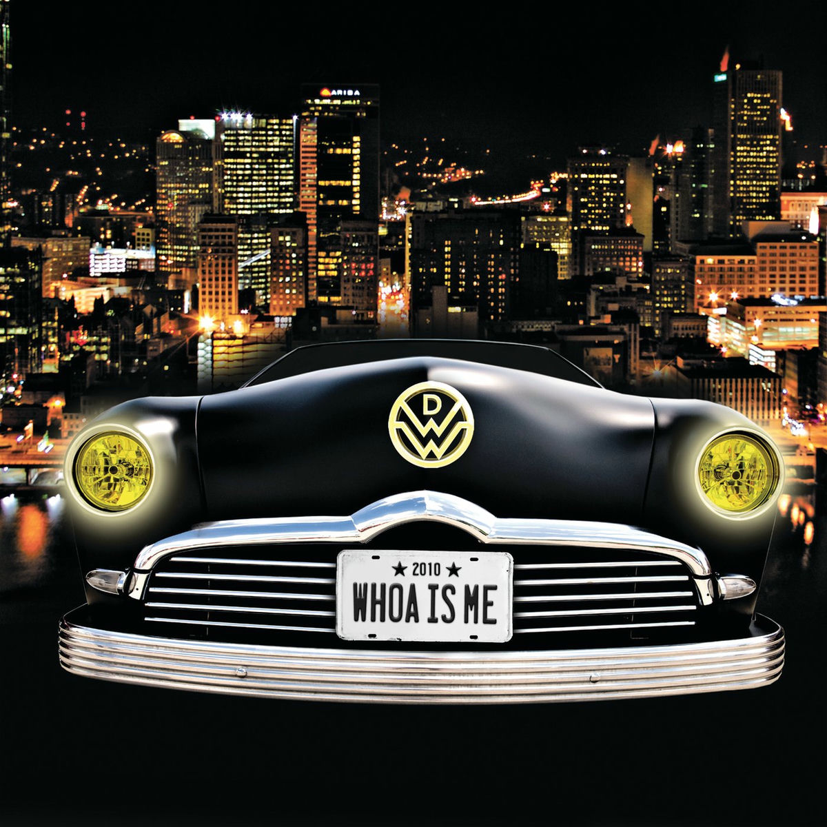 Album cover of Whoa Is Me/ Jump Ship