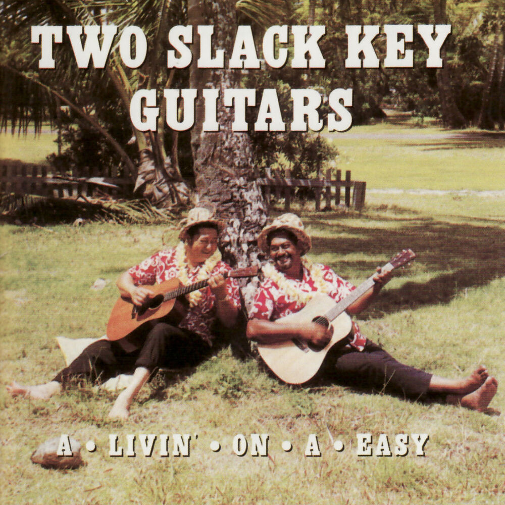 Picture of Two Slack Key Guitars