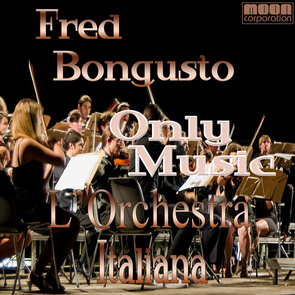 Picture of L'Orchestra Italiana - Only Music Fred Bongusto