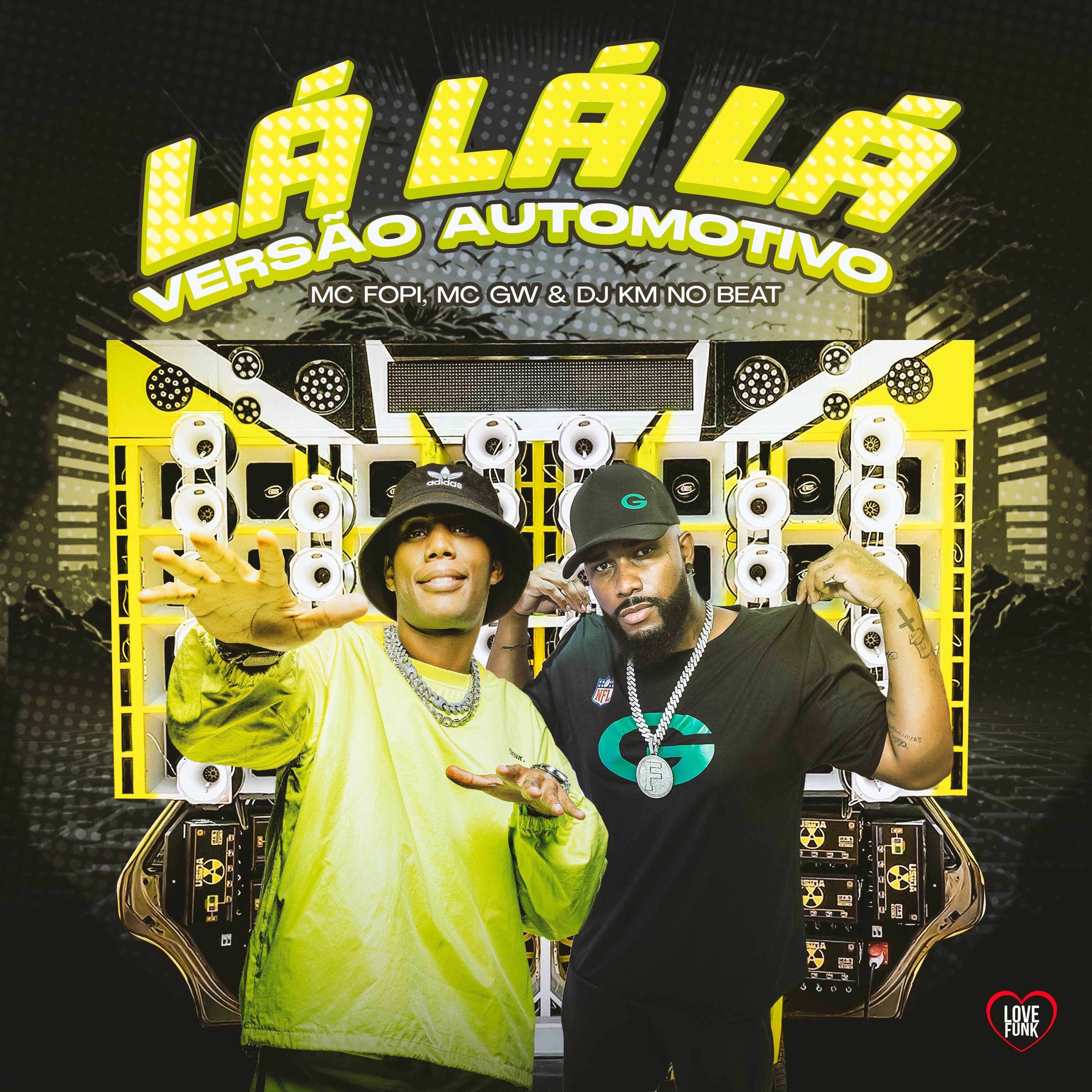 Album cover of Lá Lá Lá (Versão Automotivo)