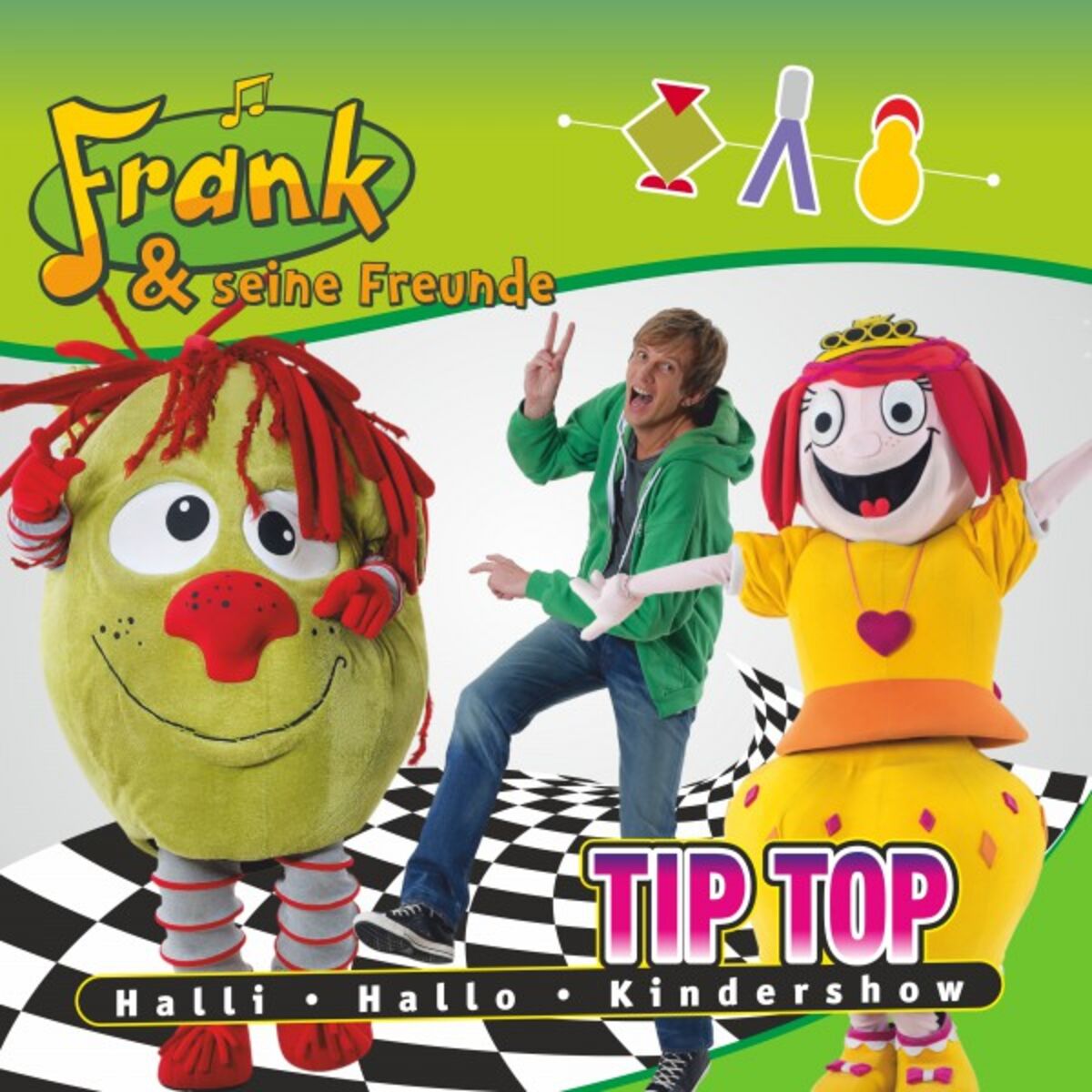 Album cover of Tip Top Halli Hallo Kindershow