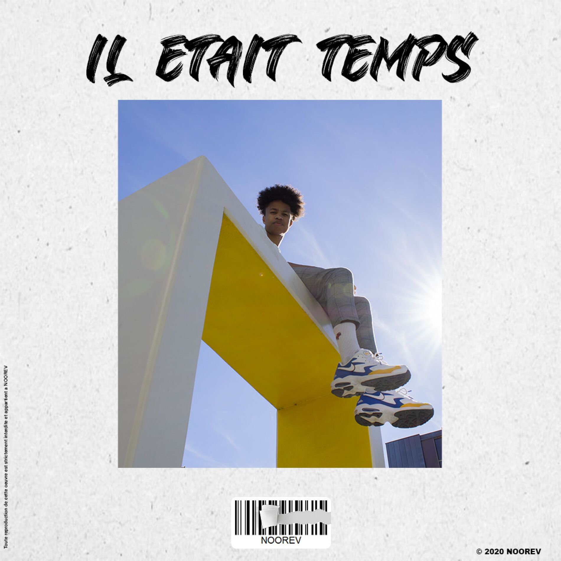 Album cover of Il était temps