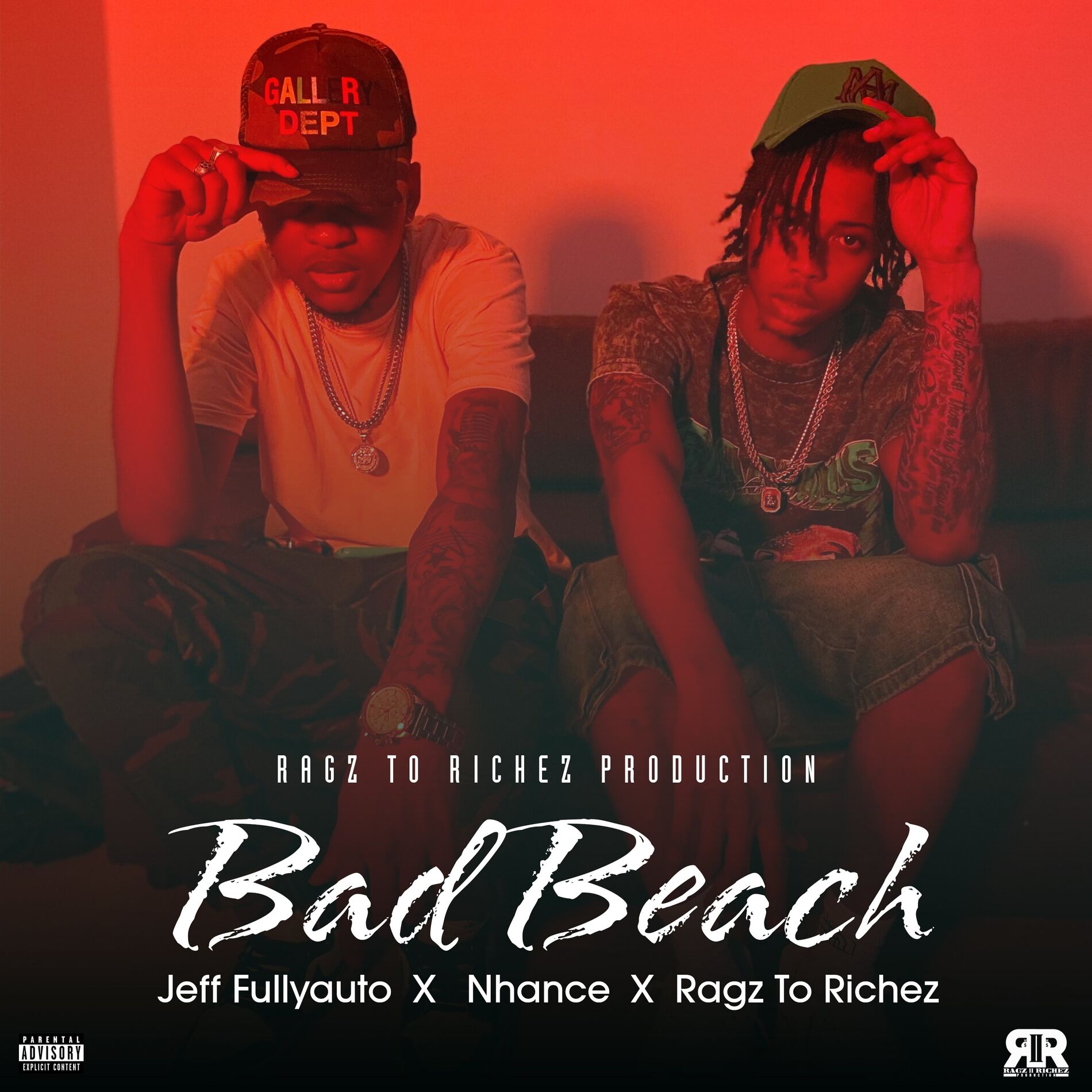 Album cover of Bad Beach