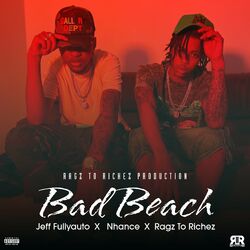Cover of Bad Beach