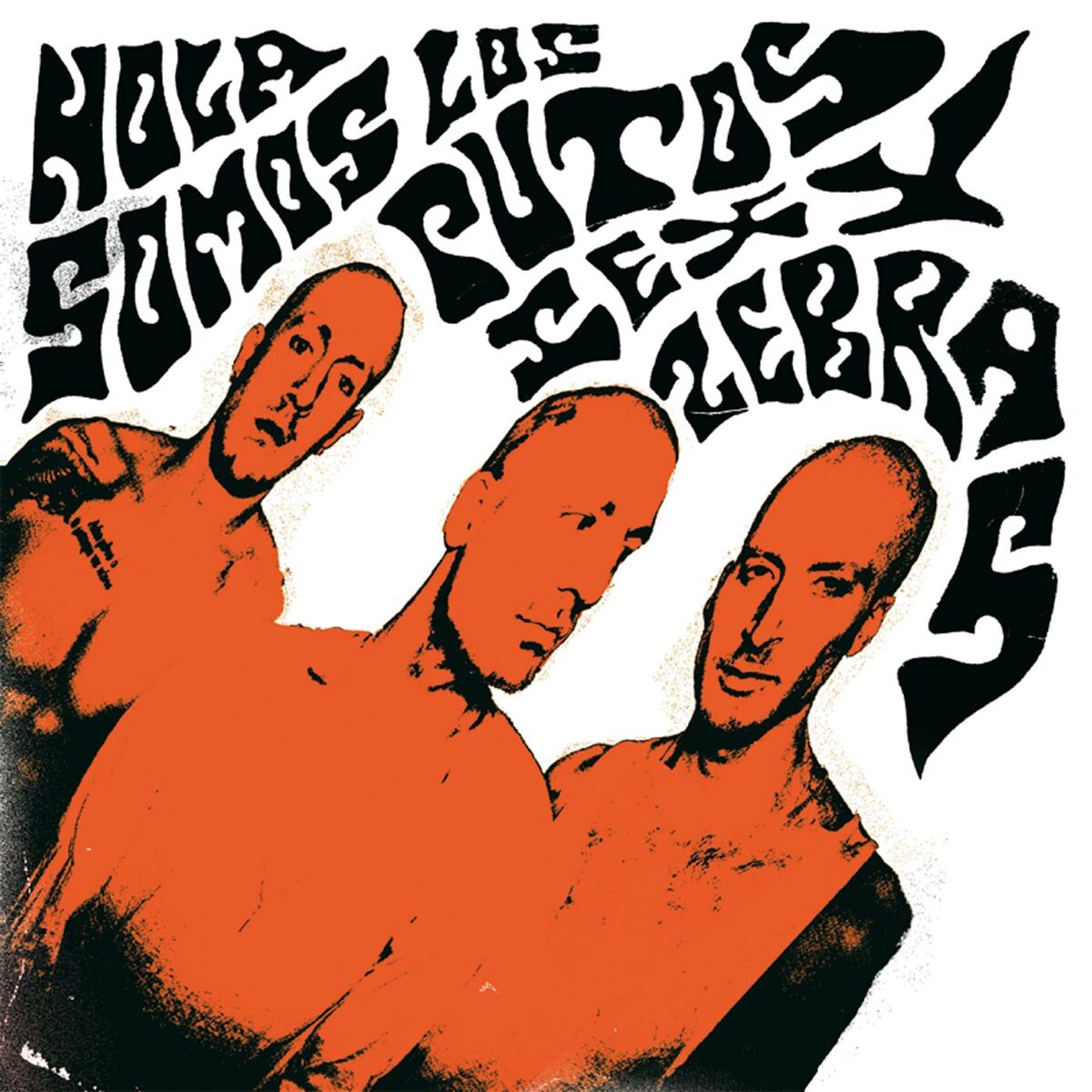 Album cover of Hola, Somos los Putos Sexy Zebras