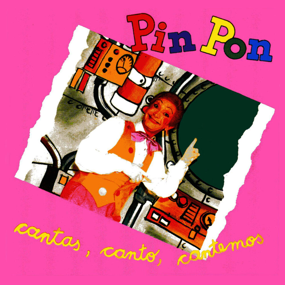 Picture of Pin Pon Cantas, Canto, Cantemos