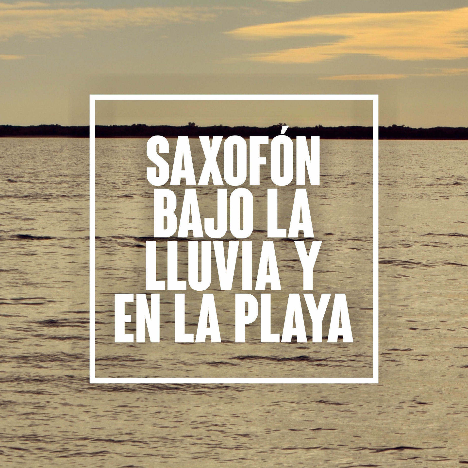 Album cover of Saxofón Bajo la Lluvia y en la Playa
