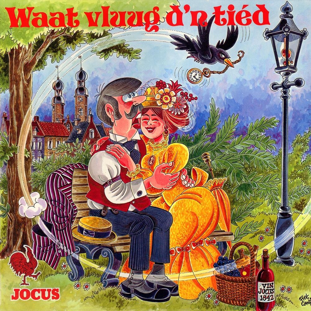 Picture of Waat Vluug D'n Tiéd