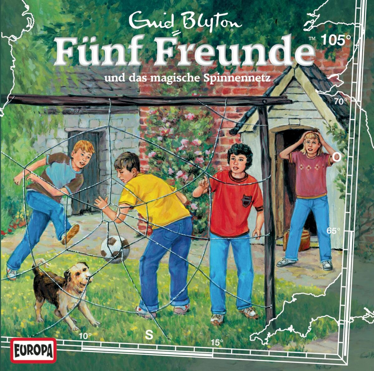 Album cover of 105 - und das magische Spinnennetz