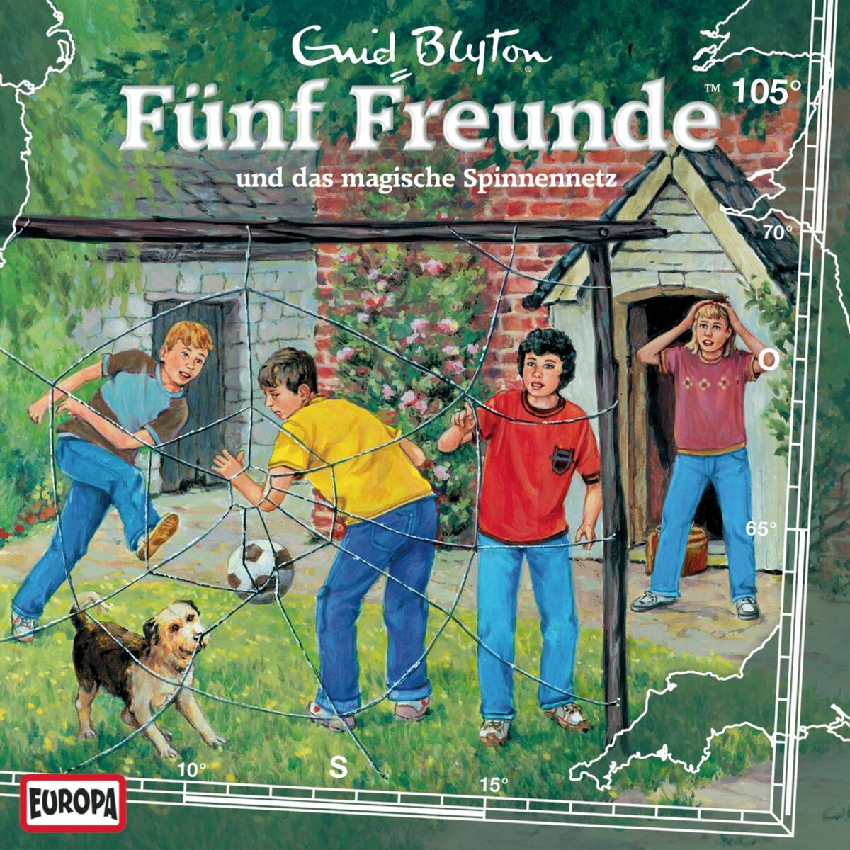Album picture of 105/und das magische Spinnennetz