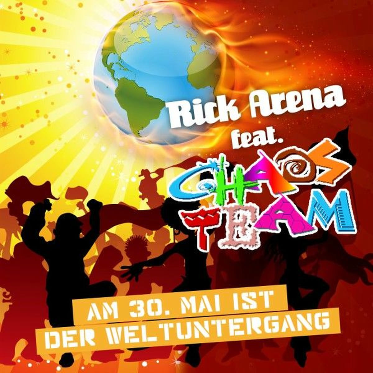 Album cover of Am 30. Mai ist der Weltuntergang
