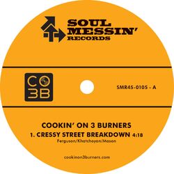 Cover of Cressy Street Breakdown