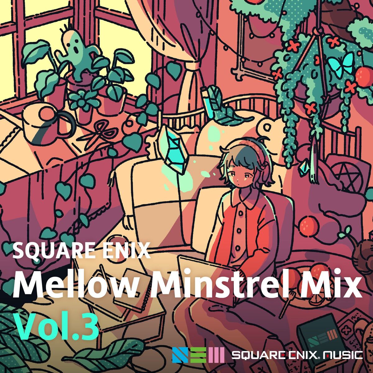 Album cover of SQUARE ENIX - Mellow Minstrel Mix Vol.3