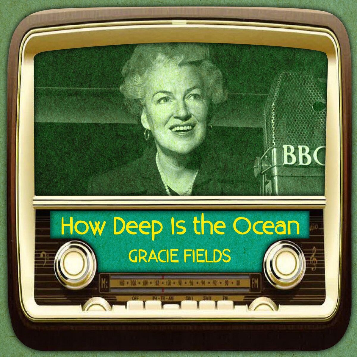 Album cover of How Deep Is the Ocean