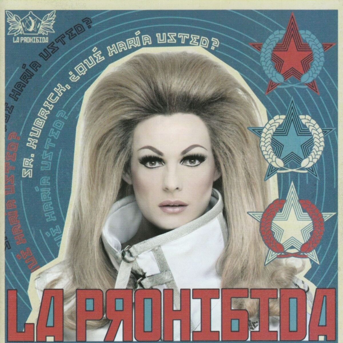 Album cover of Sr. Kubrick, ¿Qué Haría Usted?