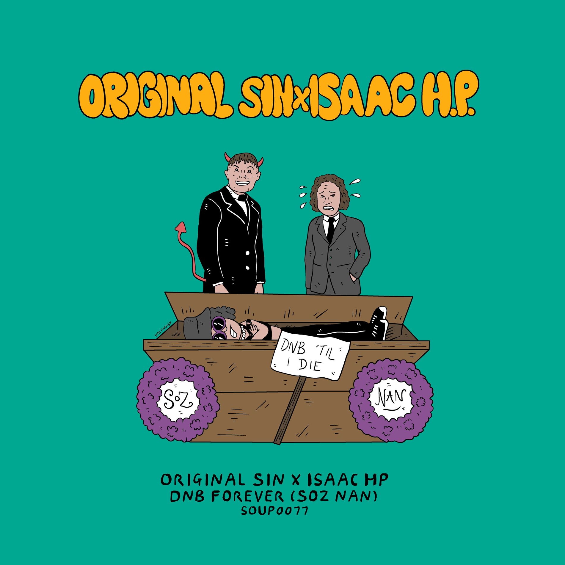 Album cover of DNB Forever (Soz Nan)