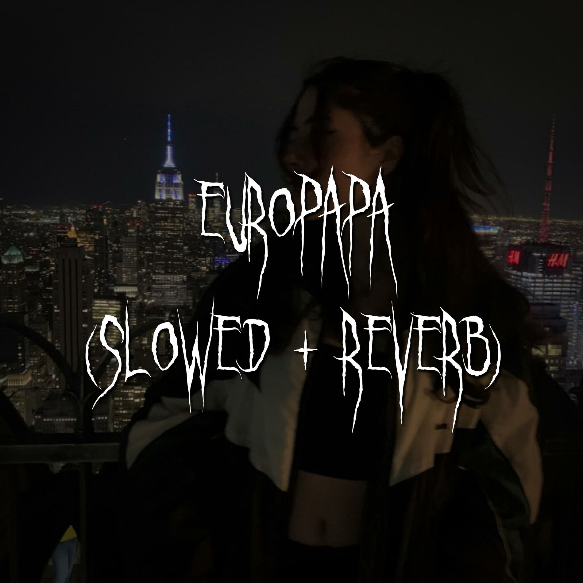 Album cover of europapa (slowed + reverb)