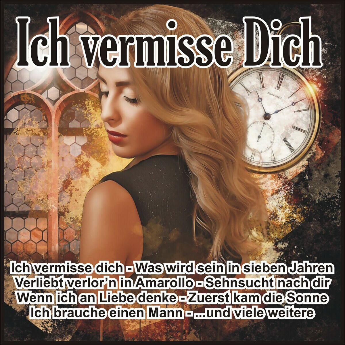 Album cover of Ich vermisse dich