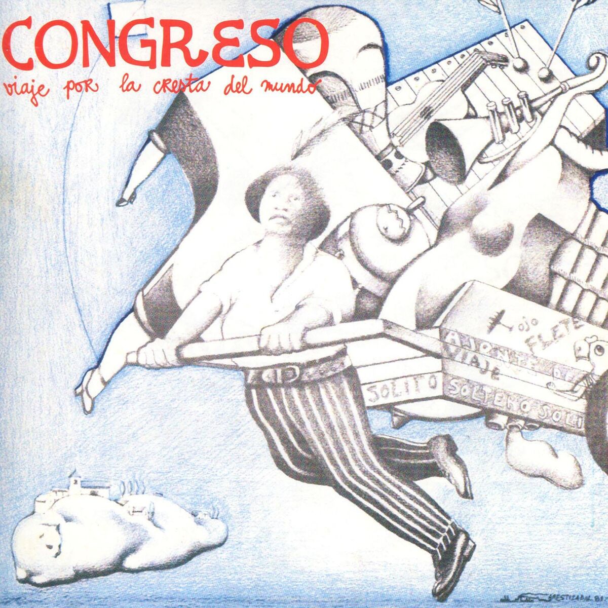 Album cover of Viaje Por La Cresta Del Mundo