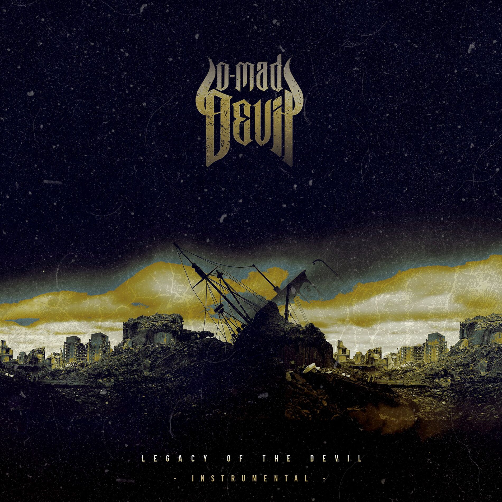 Album cover of Legacy of the Devil (Instrumental)