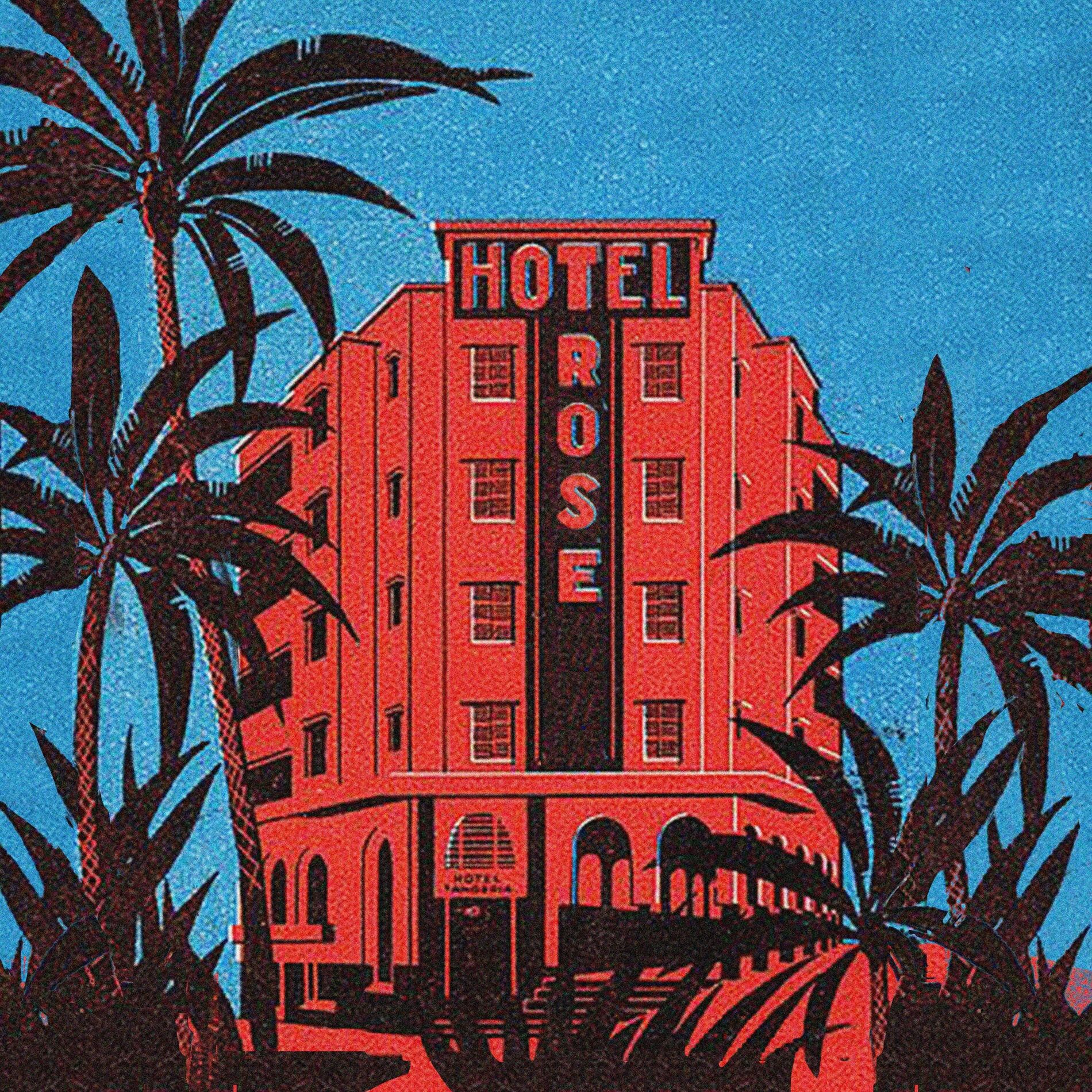 Album cover of Hotel Rose