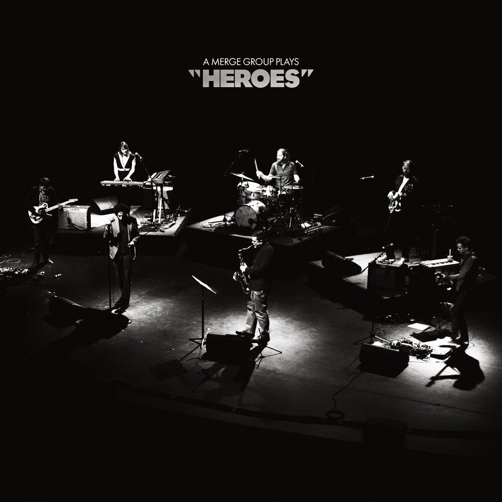Picture of A Merge Group Plays "Heroes"