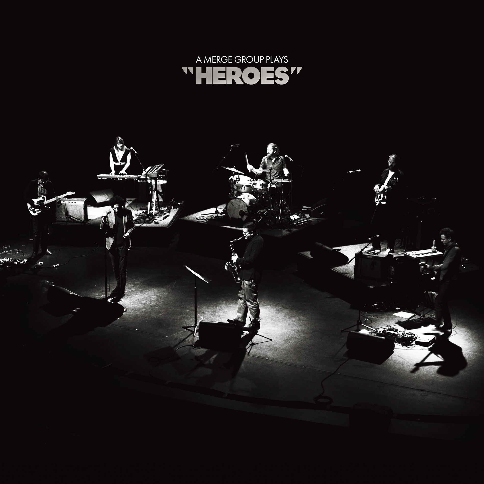 Album cover of A Merge Group Plays 