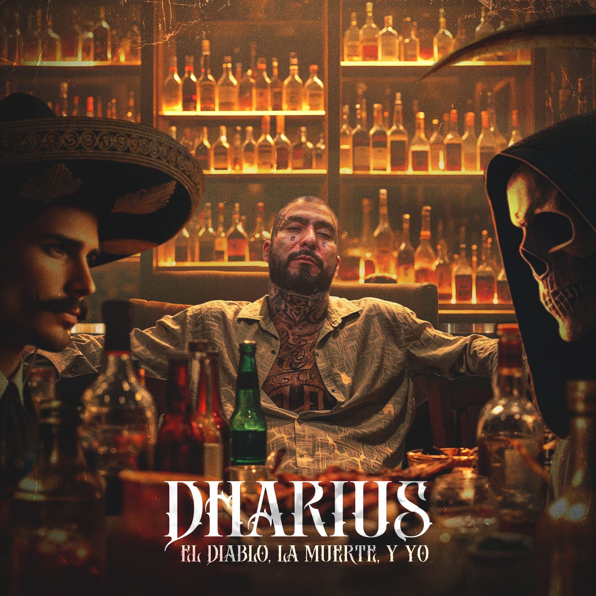 Album cover of El Diablo, La Muerte y Yo
