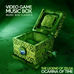 Cover of Music Box Classics: The Legend of Zelda: Ocarina of Time