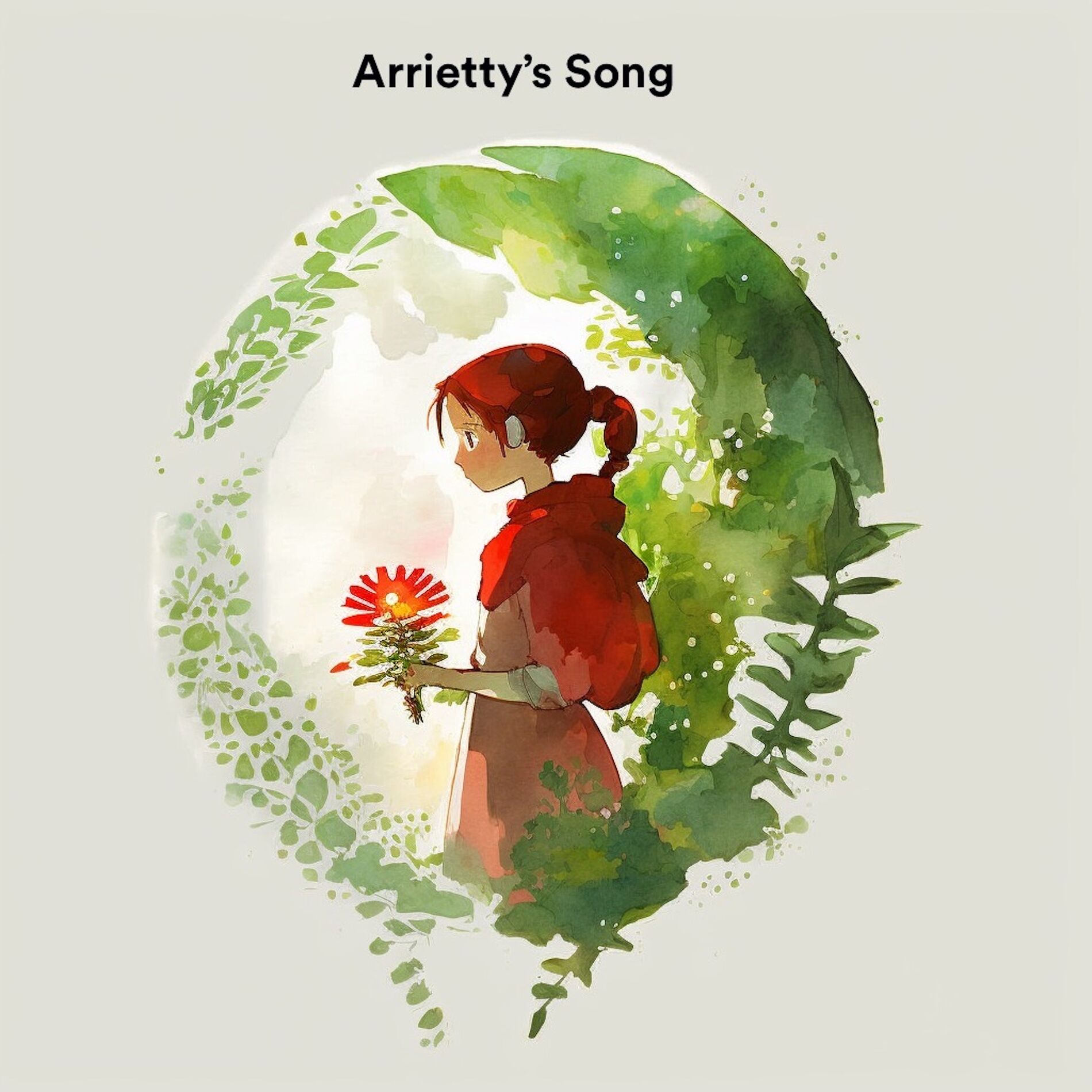 Album cover of Arrietty's Song (From 