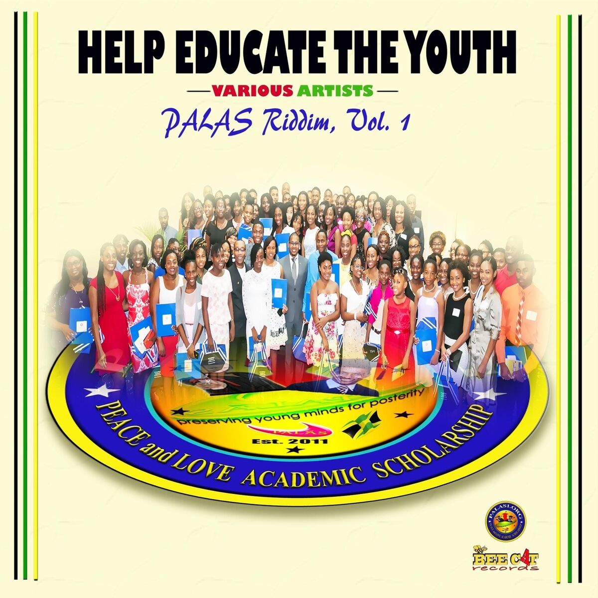 Album cover of Help Educate the Youth: Palas Riddim, Vol. 1