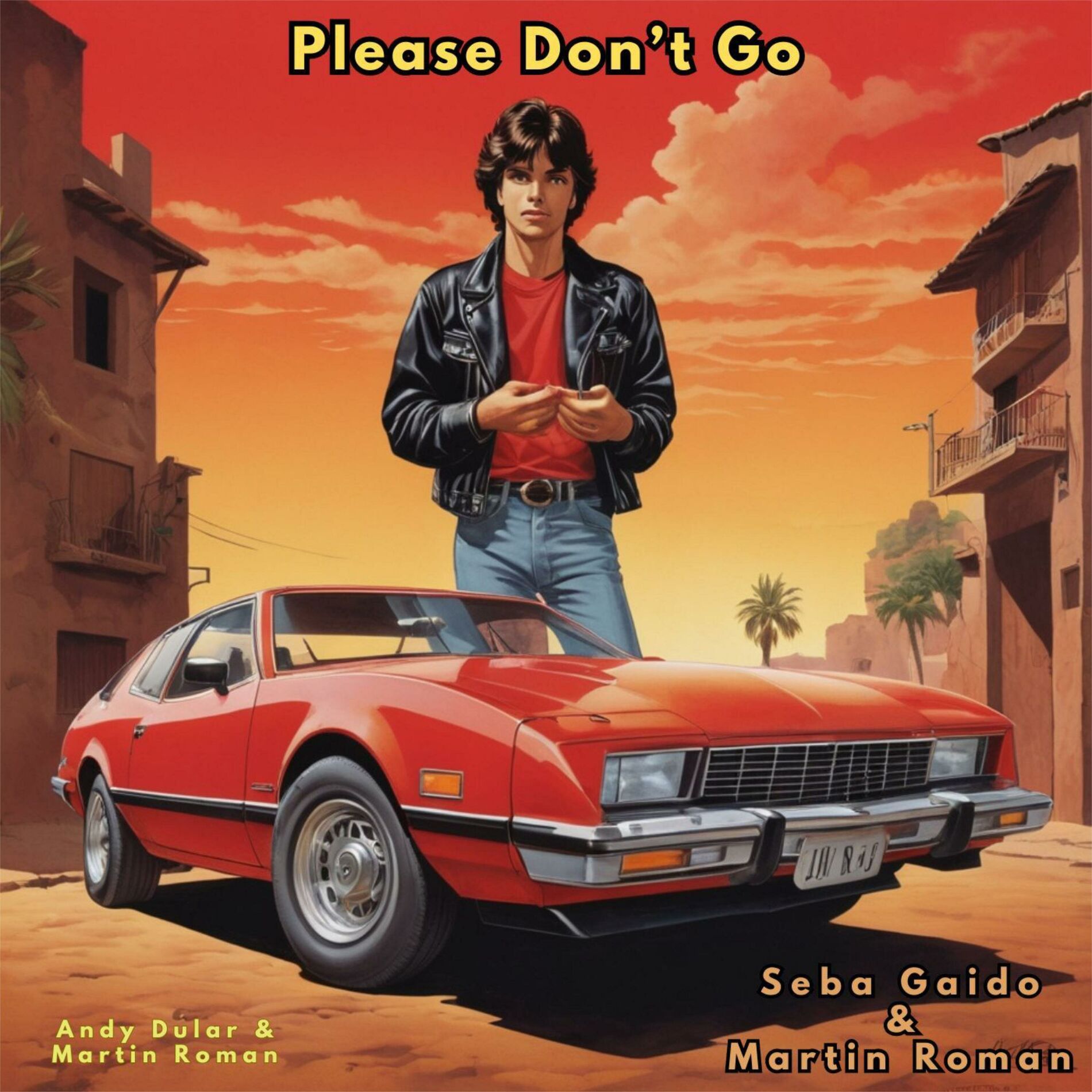 Album cover of Please Don't Go (feat. Seba Gaido & Martin Roman)