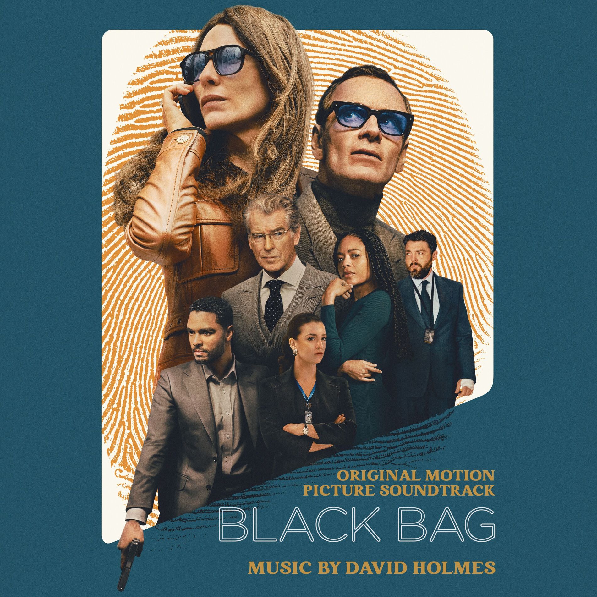 Album cover of Black Bag (Original Motion Picture Soundtrack)