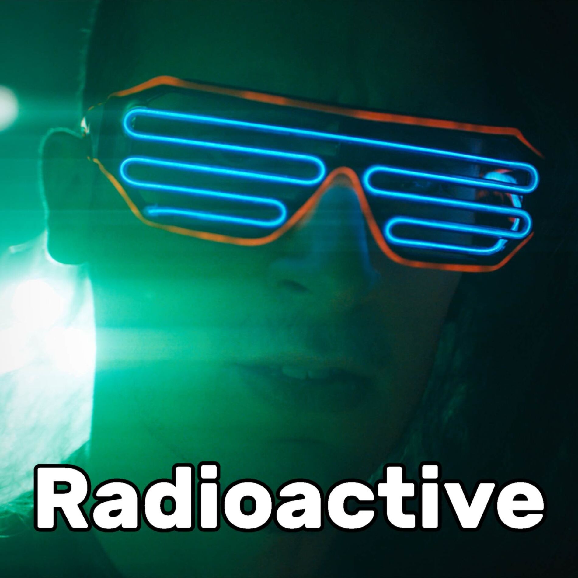Album cover of Radioactive (Cyberpunk)