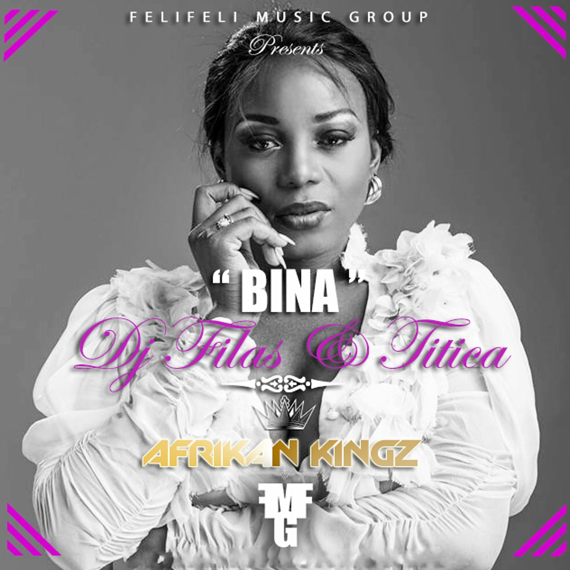 Album cover of Bina