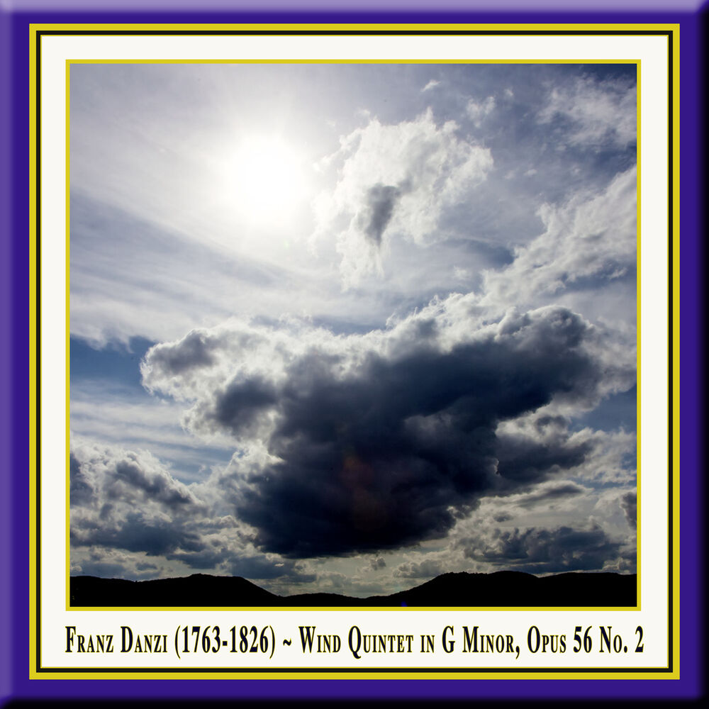 Picture of Franz Danzi: Wind Quintet in G Minor, Op. 56 No. 2 for Flute, Oboe, Clarinet, French Horn & Bassoon / Bläserquintett in G-Moll Op.