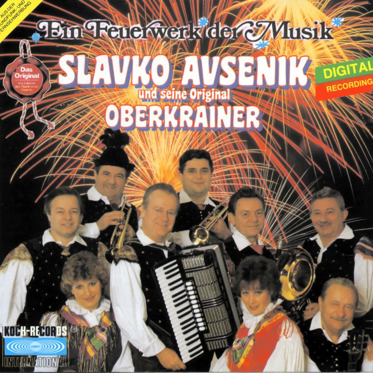 Album cover of Ein Feuerwerk der Musik