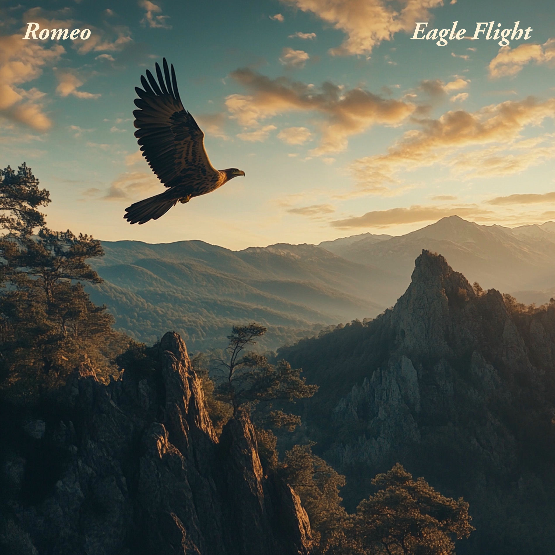 Album cover of Eagle Flight
