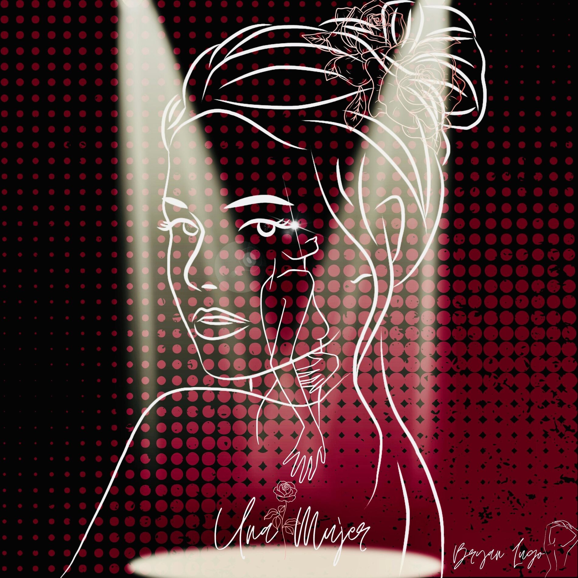 Album cover of Una mujer (feat. Pacific)