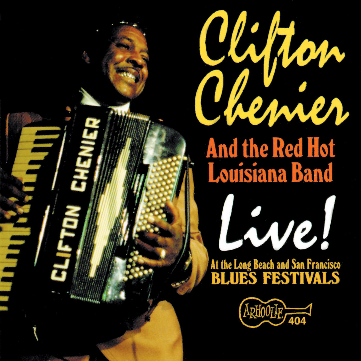 Album cover of Live! at the Long Beach and San Francisco Blues Festivals